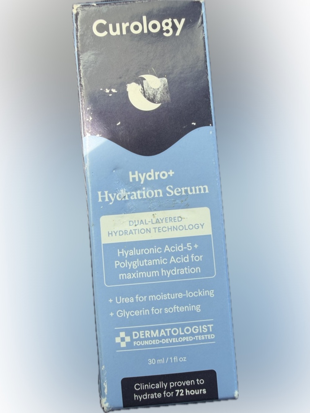 Curology Hydro+ Hydration Serum - Blue